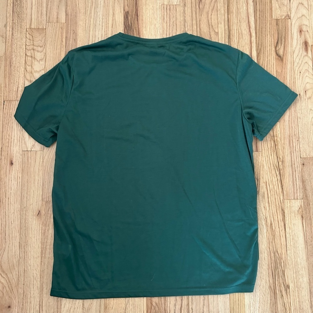 SHEIN Men’s Graphic Floral Pocket Everyday Active T-Shirt Sz XXL - Picture 6 of 7